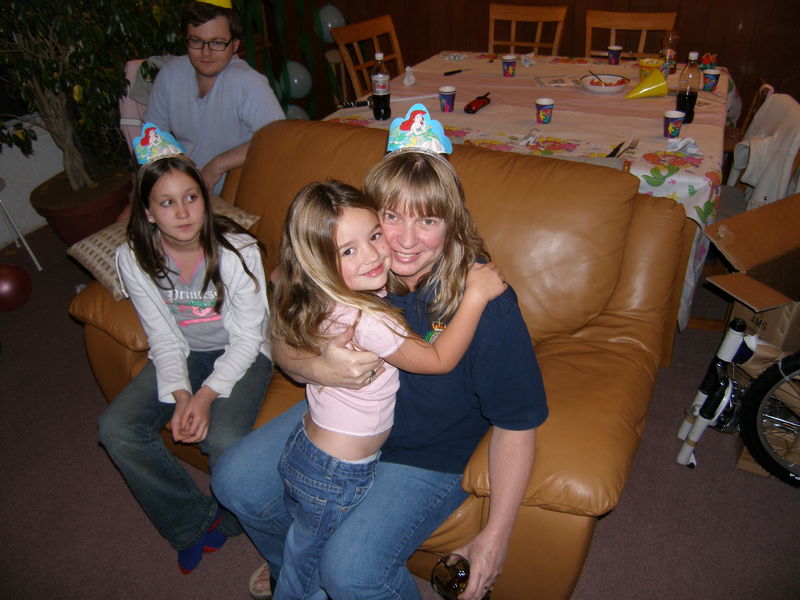 Hugs for Nana
