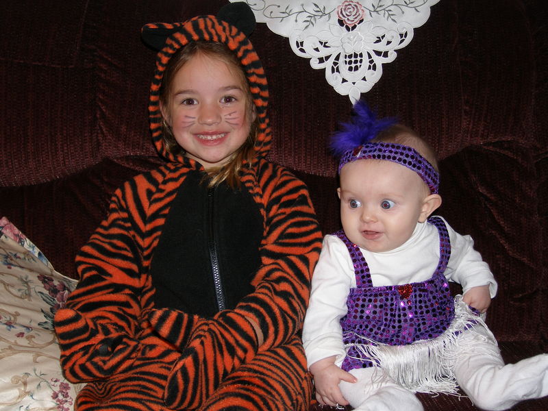 Kaija and Maddi
