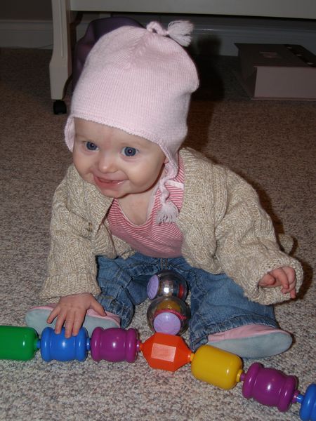 Gratuitous cuteness shot
