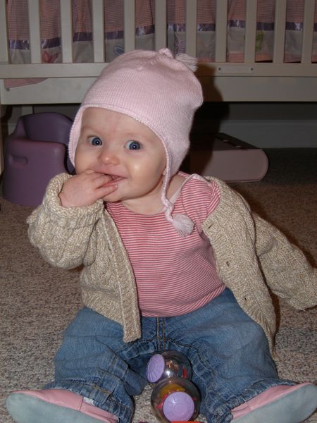 Gratuitous cuteness shot
