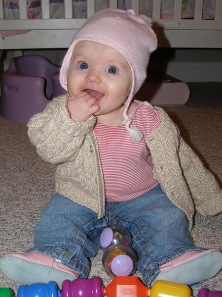 Gratuitous cuteness shot

