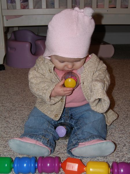 Gratuitous cuteness shot
