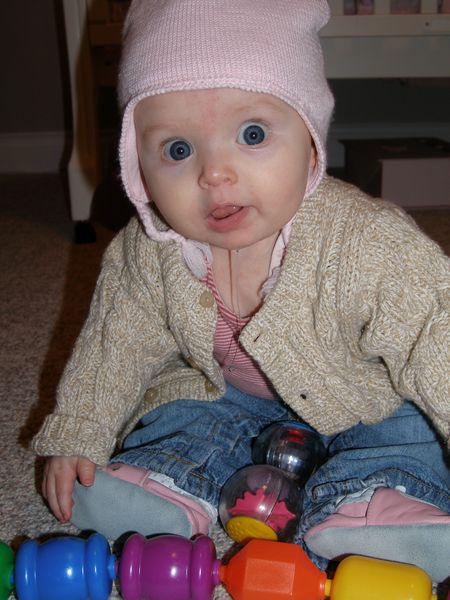 Gratuitous cuteness shot

