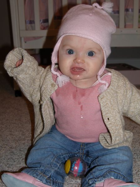 Gratuitous cuteness shot

