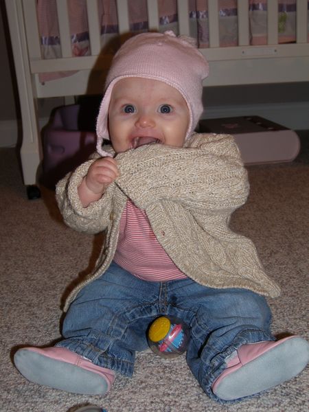 Gratuitous cuteness shot
