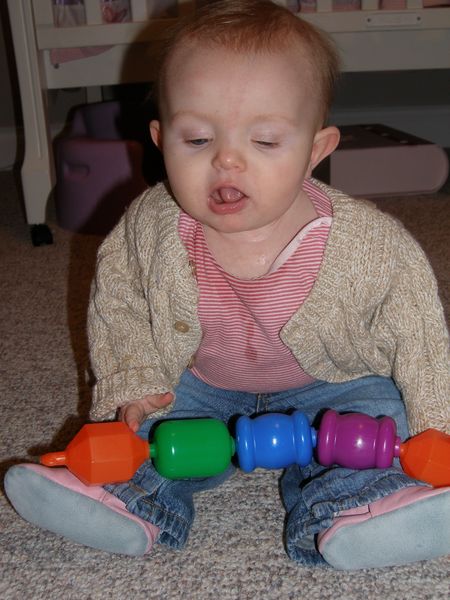 Clearly she has a drinking problem
