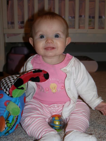 Gratuitous cuteness shot
