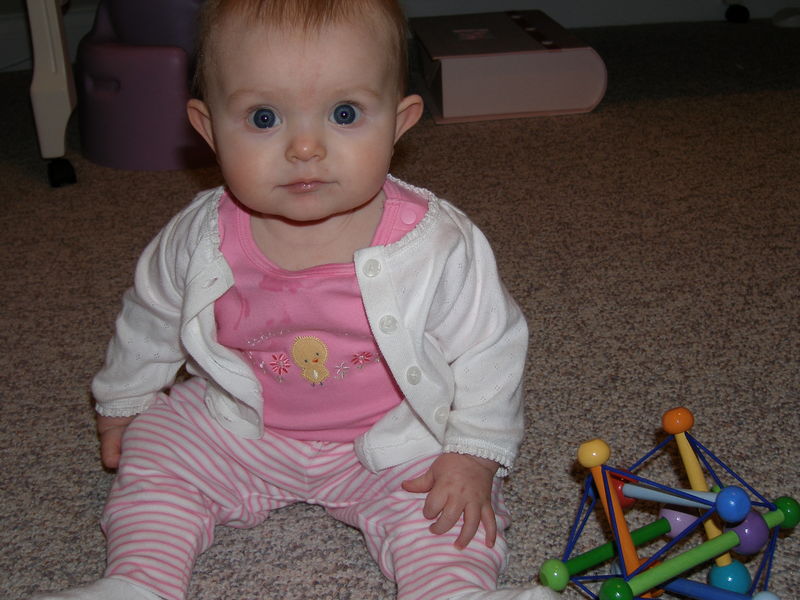 Gratuitous cuteness shot
