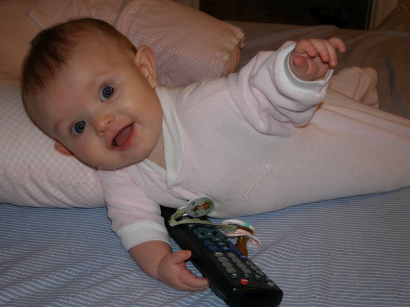 Gratuitous cuteness shot
