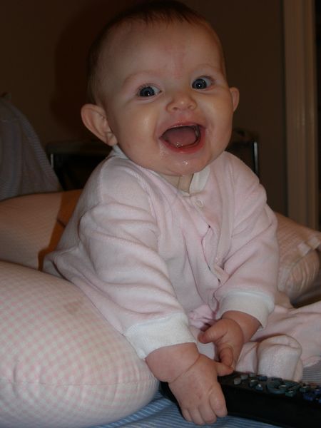 Gratuitous cuteness shot

