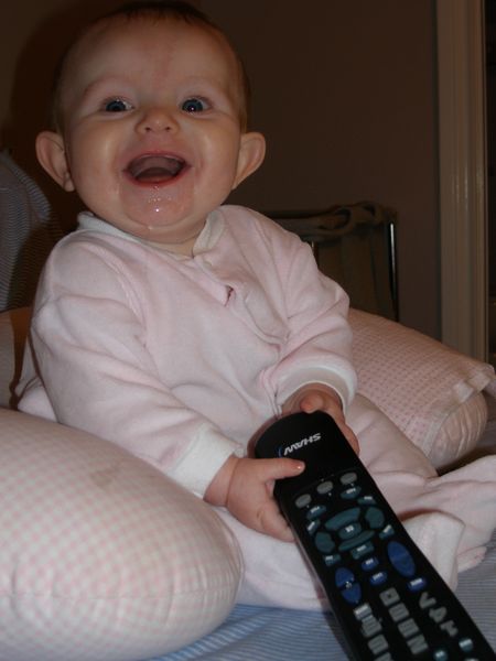 Gratuitous cuteness shot

