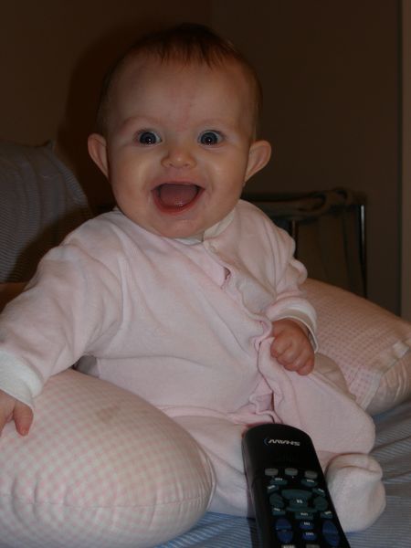 Gratuitous cuteness shot
