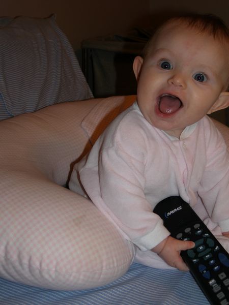Gratuitous cuteness shot
