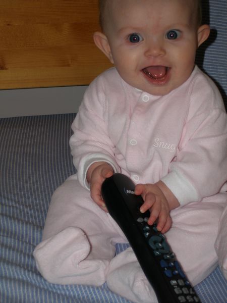 Gratuitous cuteness shot
