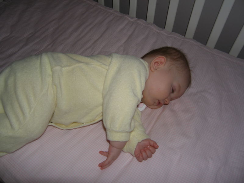 A little side sleeper
