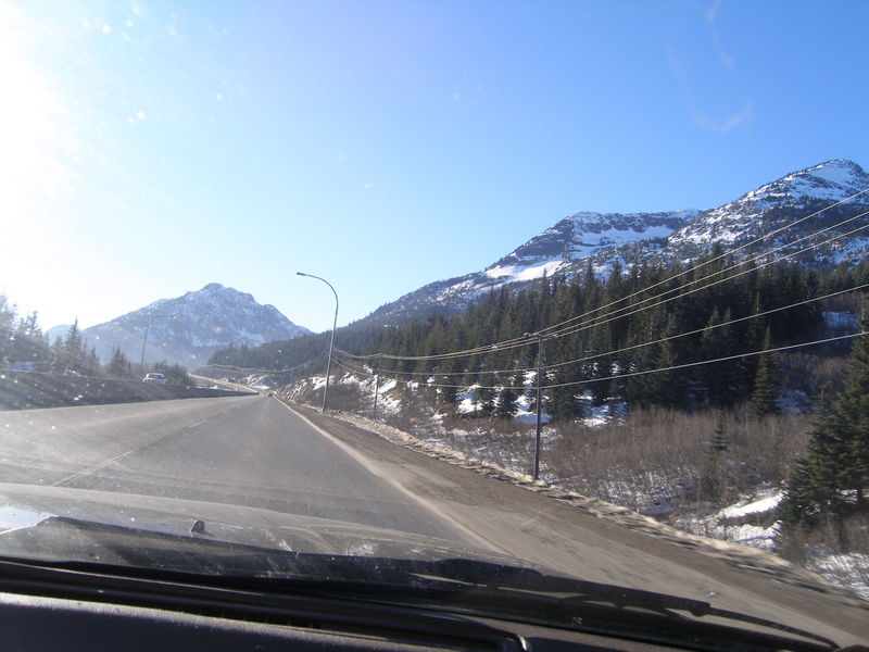 Sunny Coquihalla

