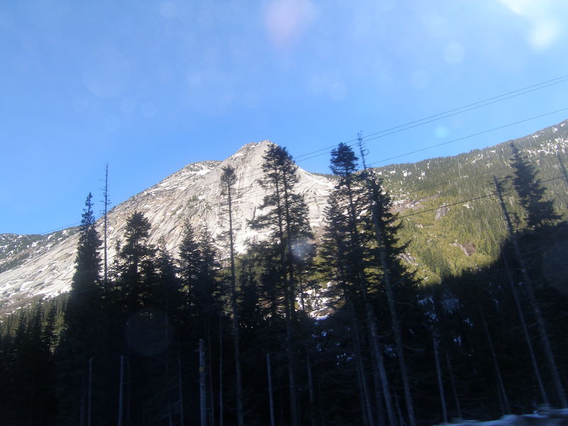 Sunny Coquihalla
