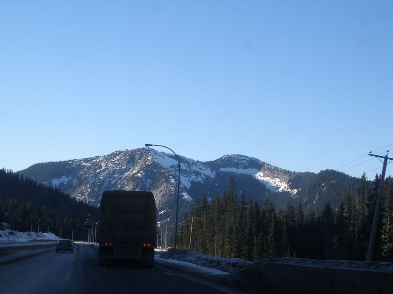 Sunny Coquihalla
