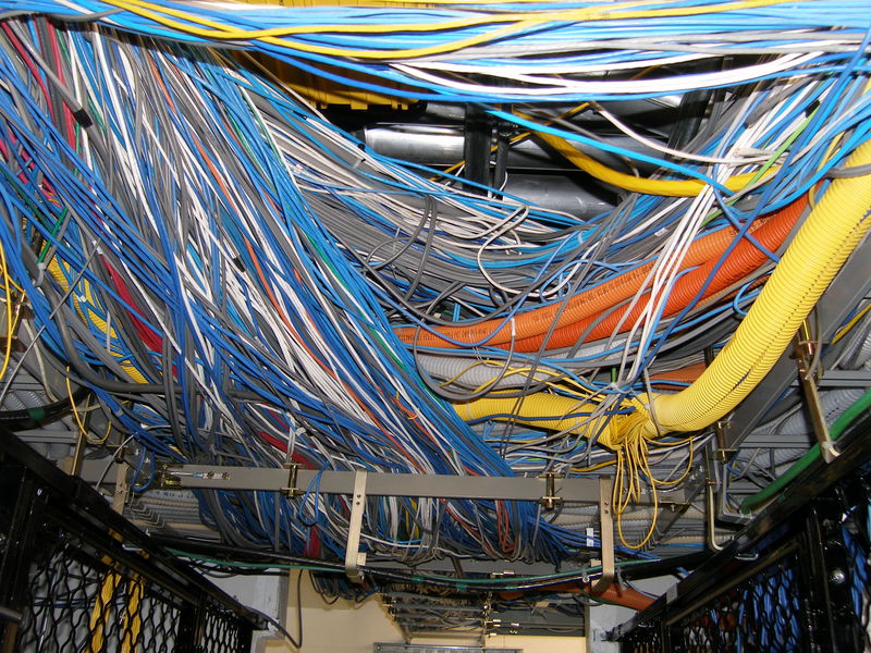 What a mess!
