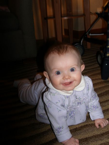 Gerber baby, you ain't got nothing on me!
