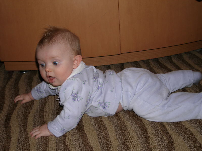 Look at me, almost doing it

