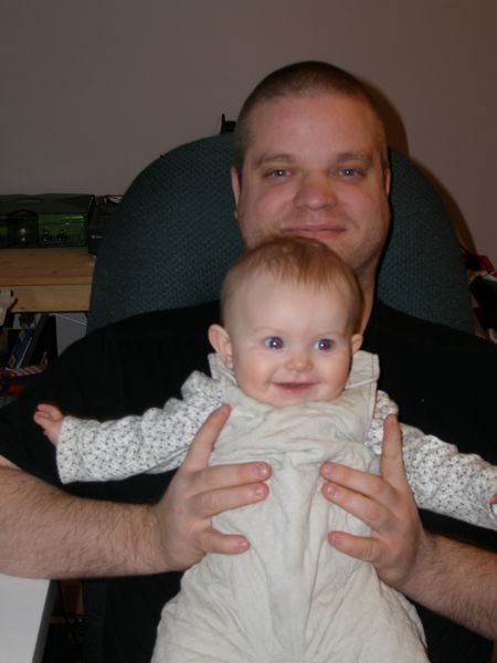 Maddi & Daddy
