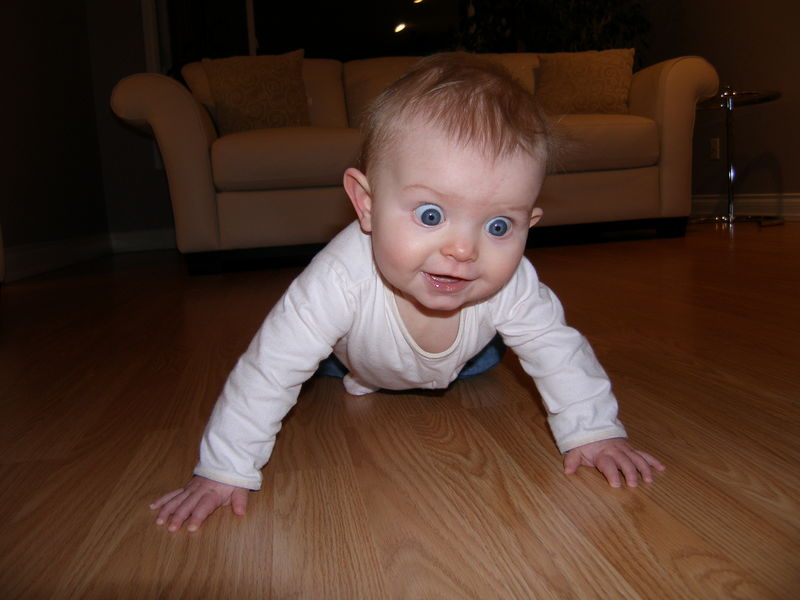 Bug eyes!
