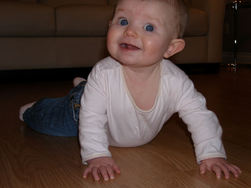 Gratuitous cuteness shot
