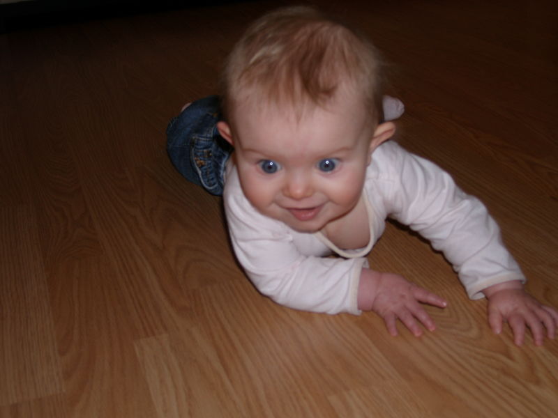 Gratuitous cuteness shot
