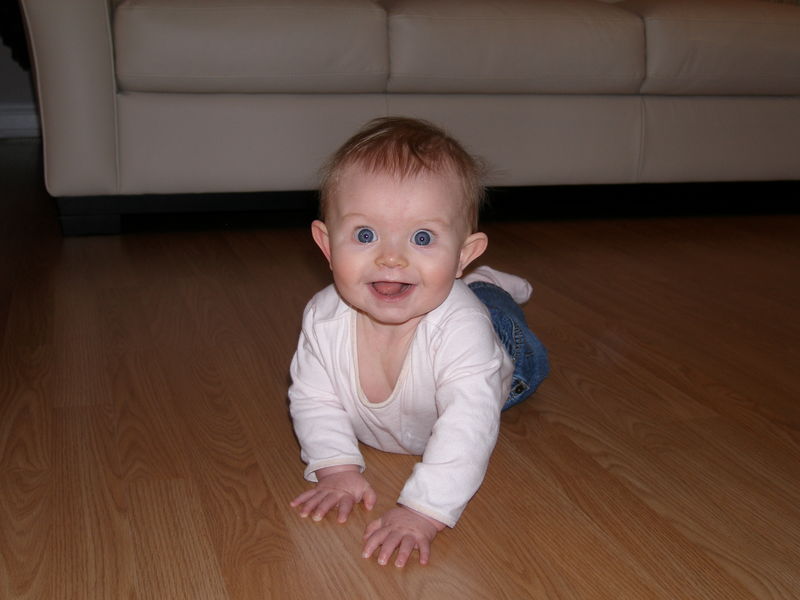 Maybe her cutest picture ever!
