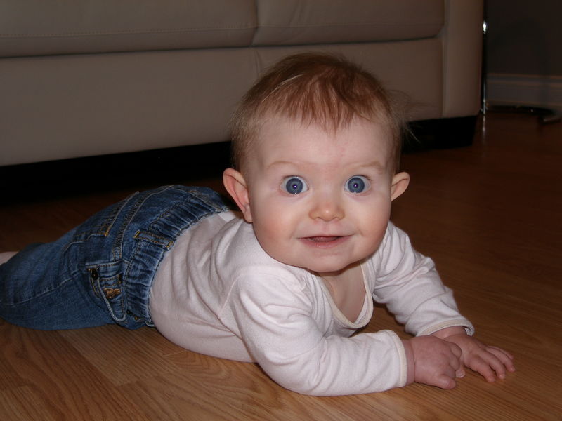 Gratuitous cuteness shot

