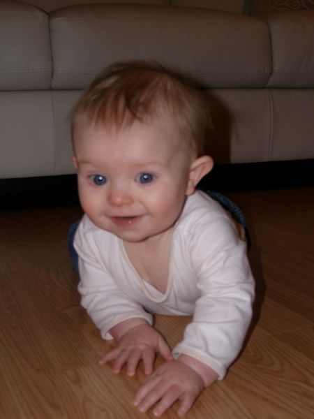 Gratuitous cuteness shot
