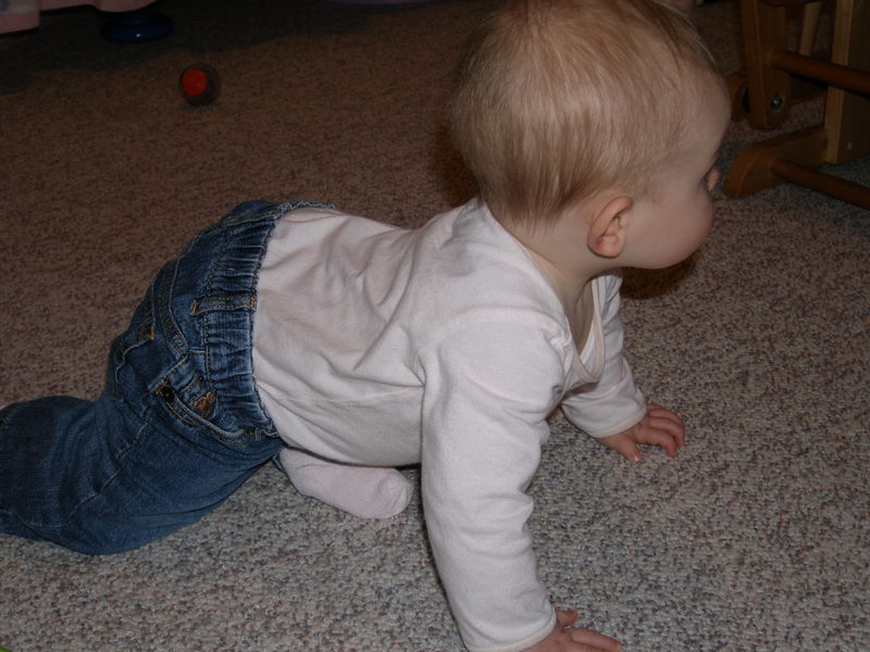 So close to crawling
