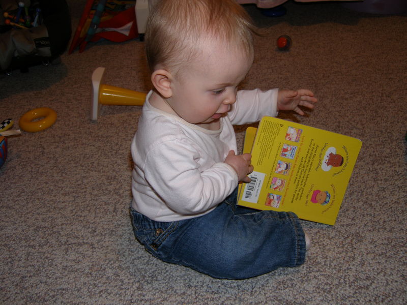 Reading on my own?
