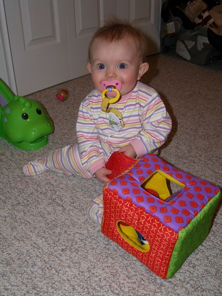 Gratuitous cuteness shot
