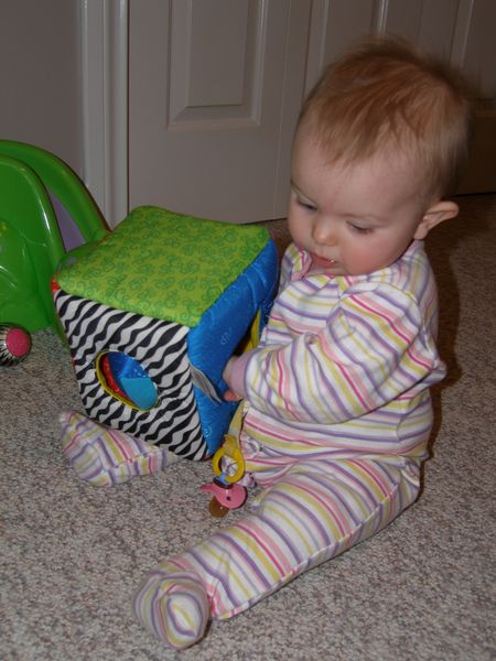 Gratuitous cuteness shot
