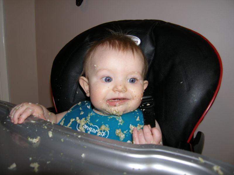 That *was* brocolli & chicken
