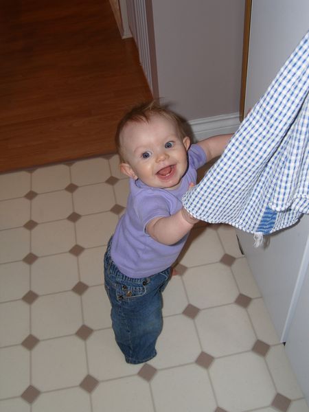Peek-a-boo!
