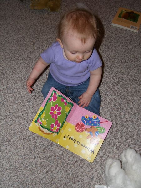 Where is baby?
