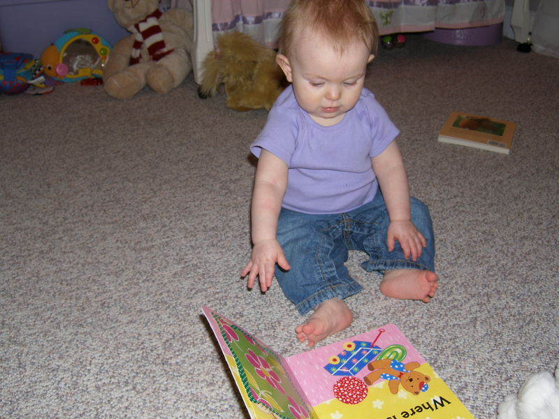 I love this book about babies
