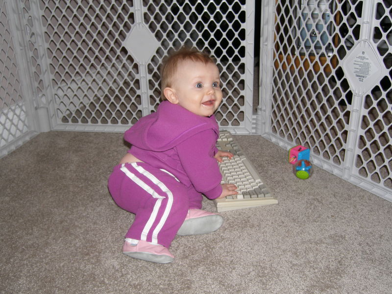 Gratuitous cuteness shot
