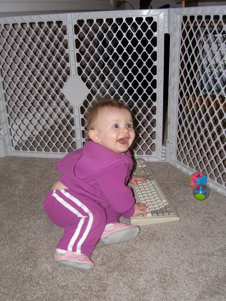 Gratuitous cuteness shot
