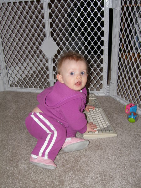 Gratuitous cuteness shot
