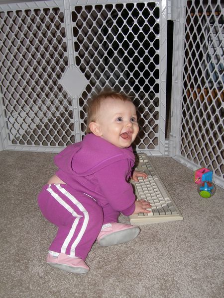 Gratuitous cuteness shot
