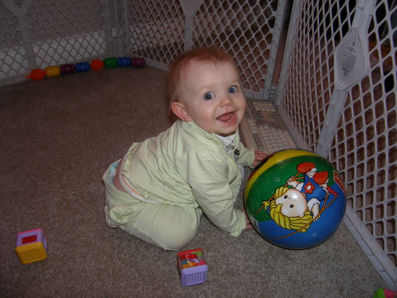 Gratuitous cuteness shot
