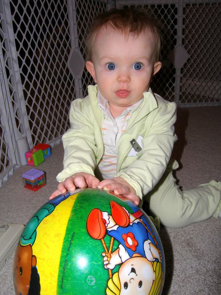 Gratuitous cuteness shot
