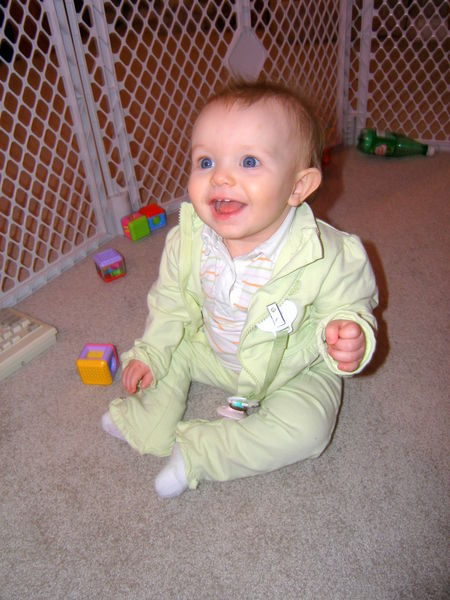 Gratuitous cuteness shot
