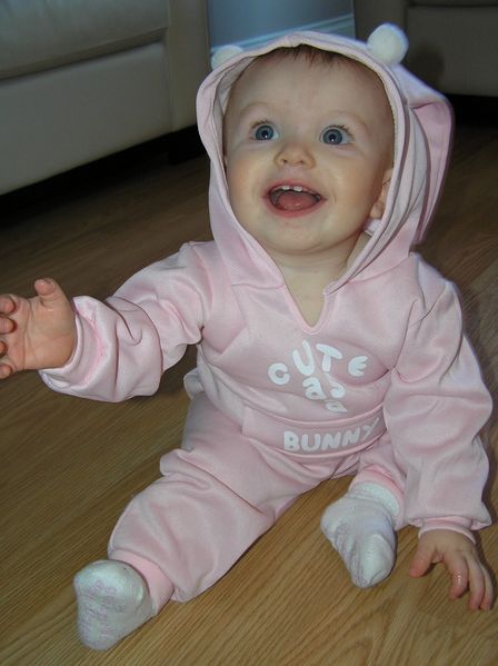 Smiley bunny
