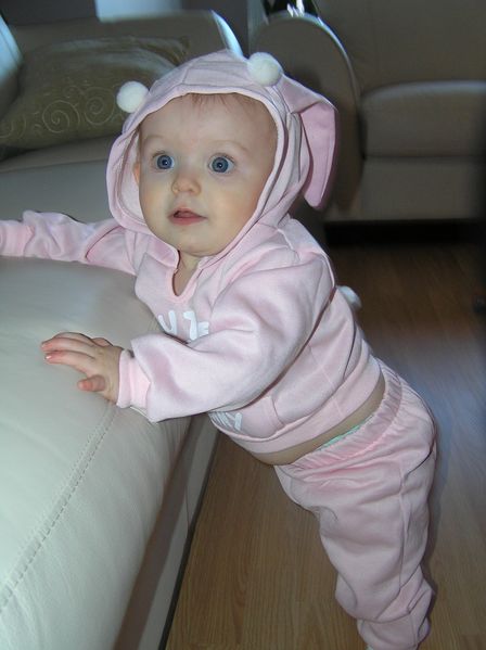 Bunny pose
