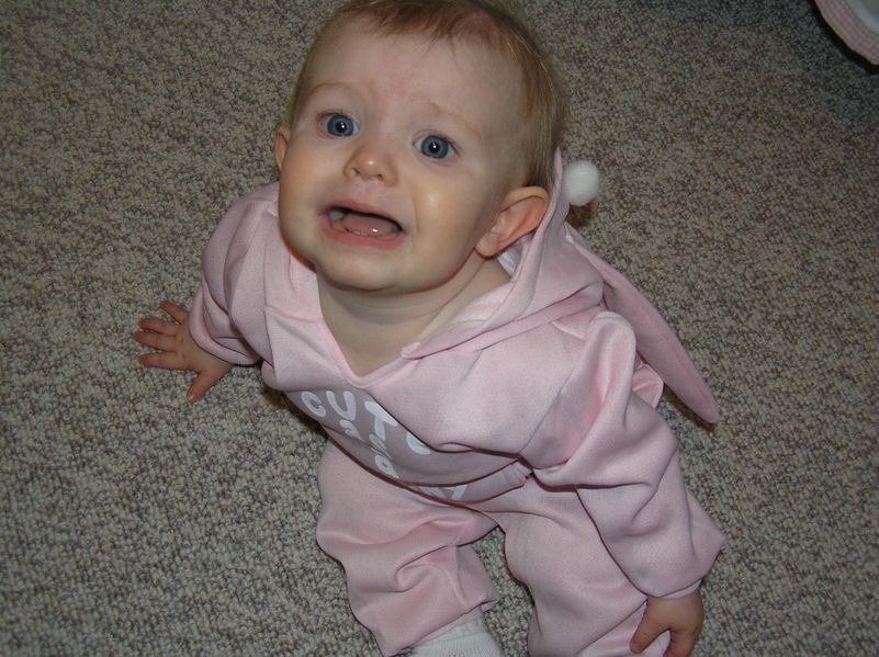 For those of you that think Maddi never cries...
